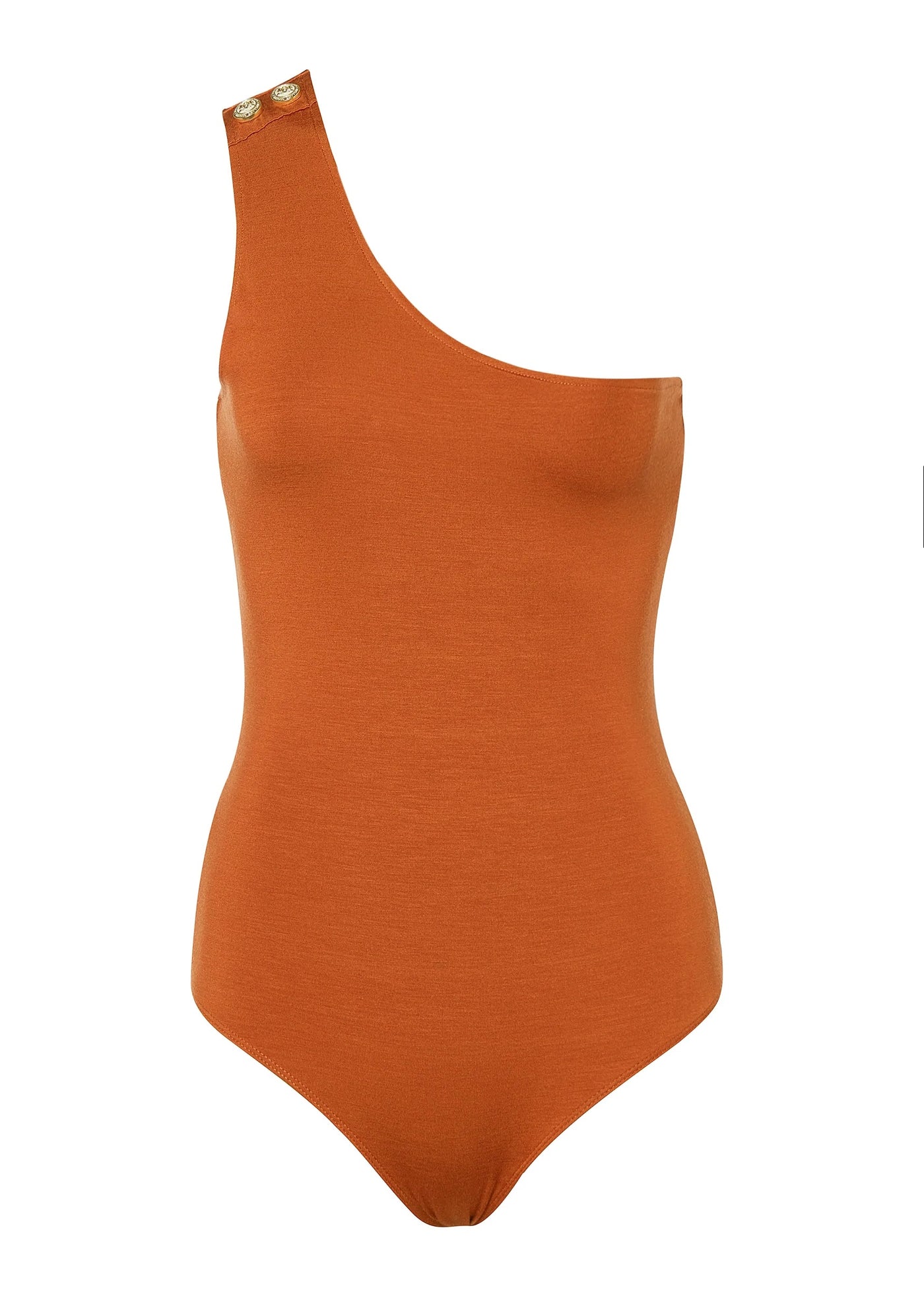 Holland Cooper Aria Bodysuit in Rust Front