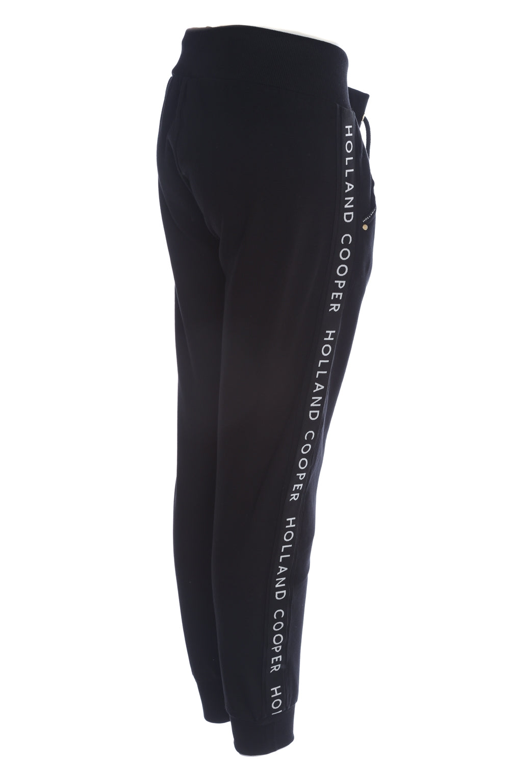 Holland Cooper Deluxe Ladies Jogger Sweat Pant in Black