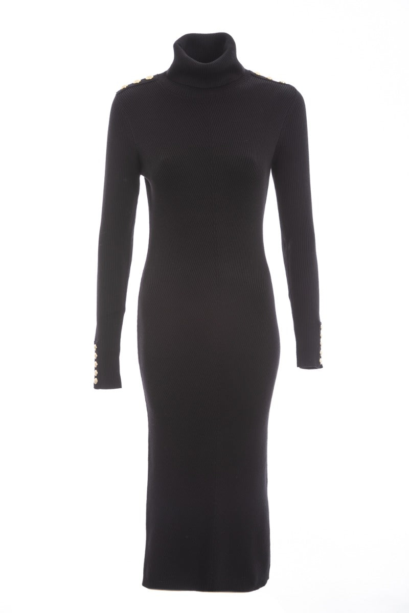 Holland Cooper Kensington Midi Dress in Black | Holland Cooper | Norton Barrie Holland Cooper Kensington Midi Dress in Black | Holland Cooper | Norton Barrie