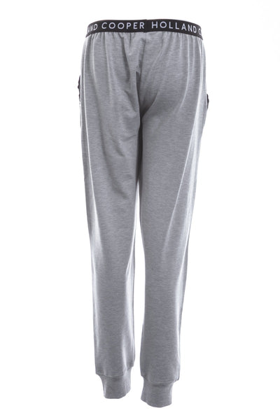 Holland Cooper Ladies Lounge Jogger in Grey Marle