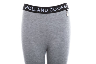 Holland Cooper Ladies Lounge Legging in Light Grey Marle