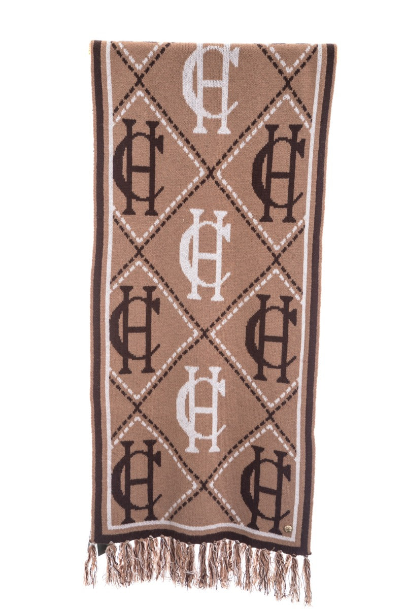 Monogram Scarf (Blush Pink) – Holland Cooper ®