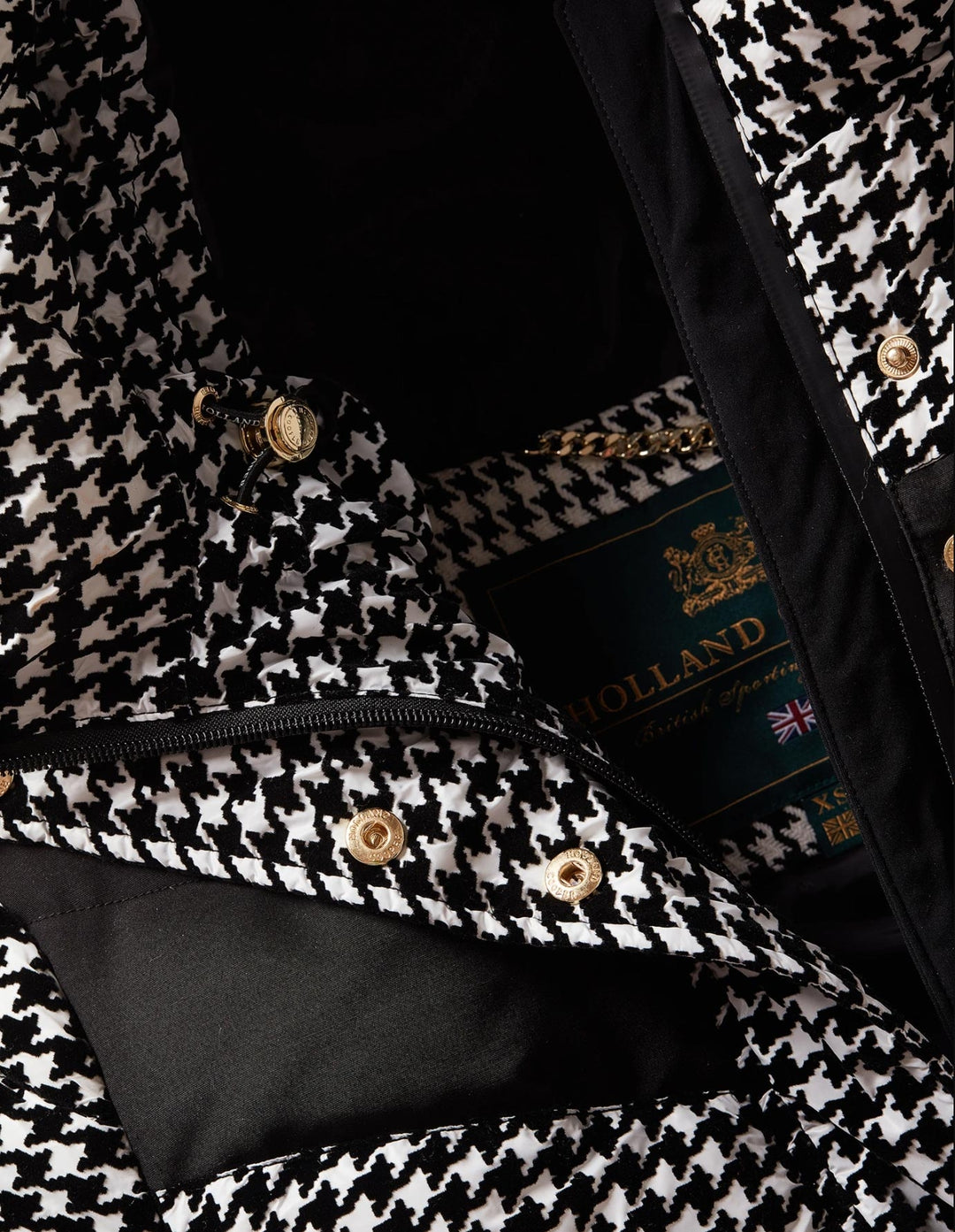 Holland Cooper Vermont Ladies Jacket in Houndstooth I Holland Cooper I Norton Barrie