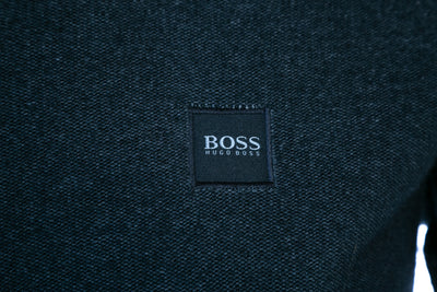 BOSS Anitoba Knitwear in Dark Blue