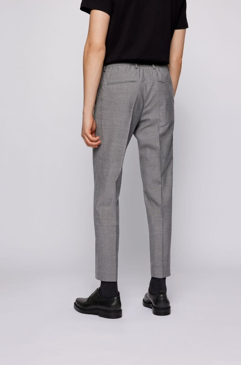 BOSS Bardon Trouser in Grey