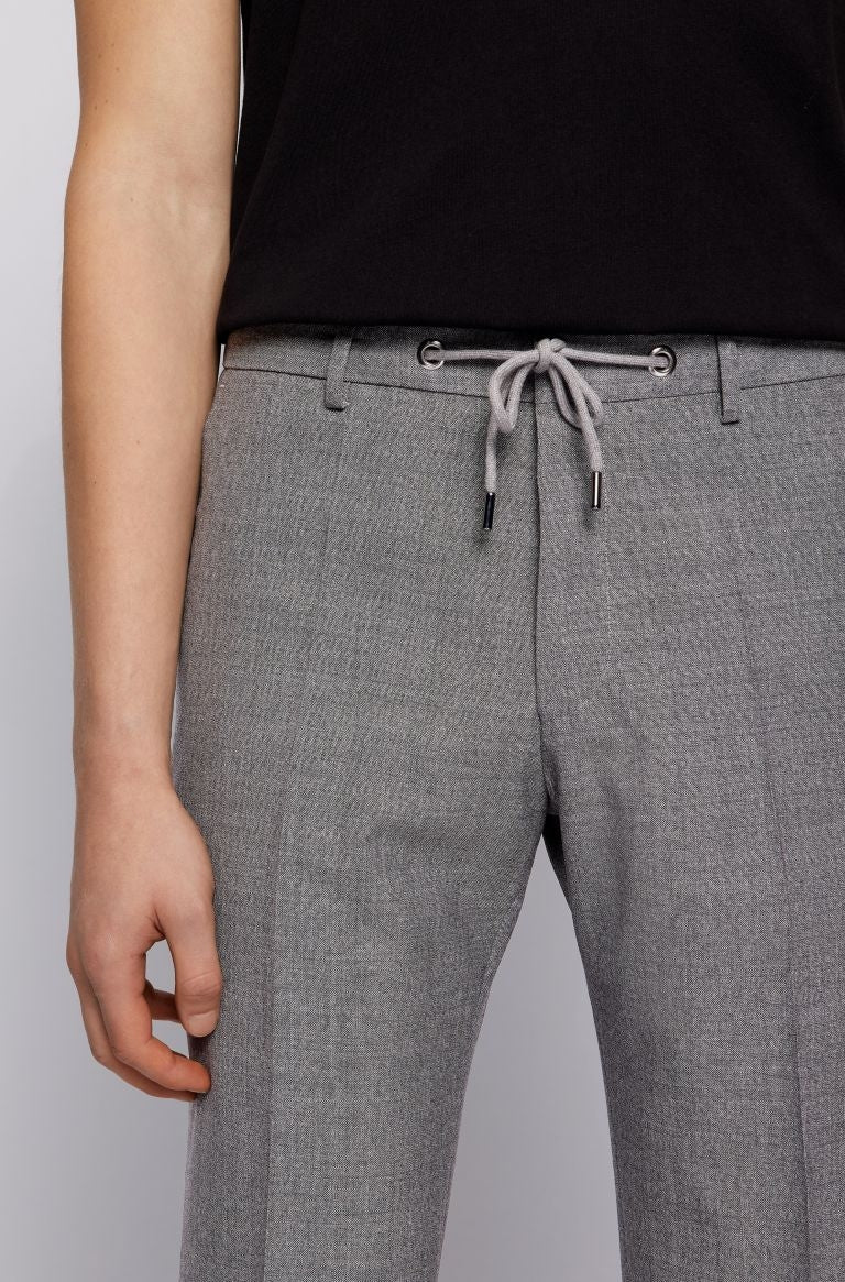 BOSS Bardon Trouser in Grey I BOSS I Norton Barrie