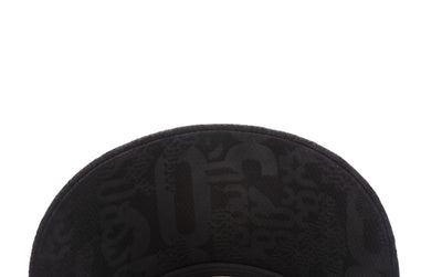 BOSS Cap-Camouflage Cap in Black