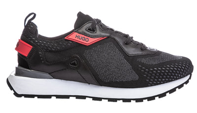 HUGO Cubite_Runn Trainer in Black