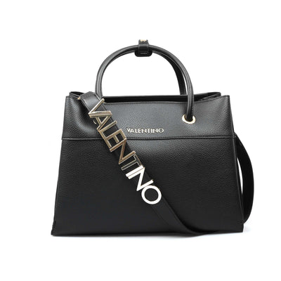 Valentino Bags Alexia Ladies Shopper Bag in Black