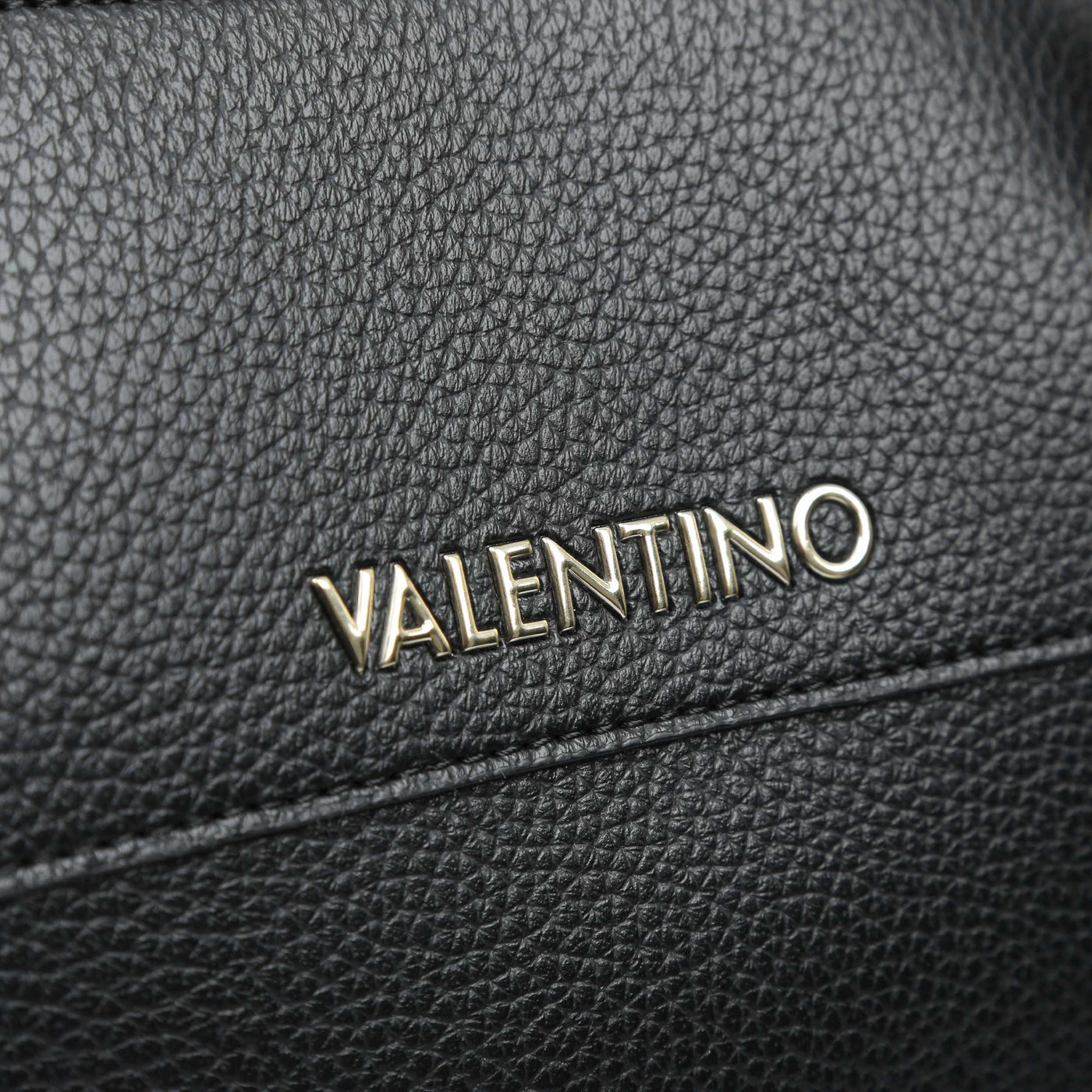 Valentino Bags Alexia Ladies Shopper Bag in Black