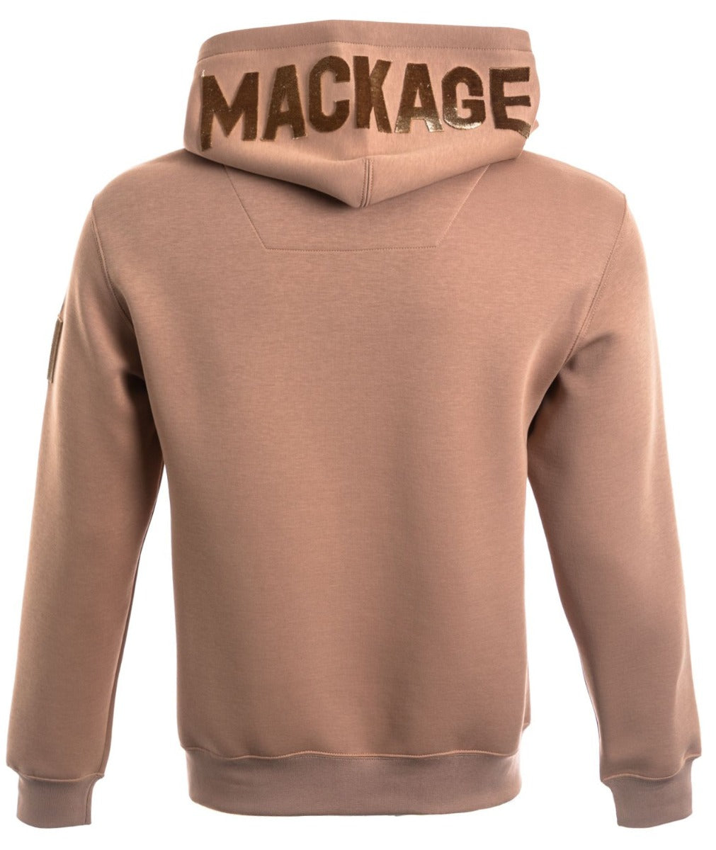 【Mackage】KRYS-R Chris R Hooded Sweatshirt Beige Mackage Krys-R Hooded Sweatshirt in Camel I Mackage I Norton