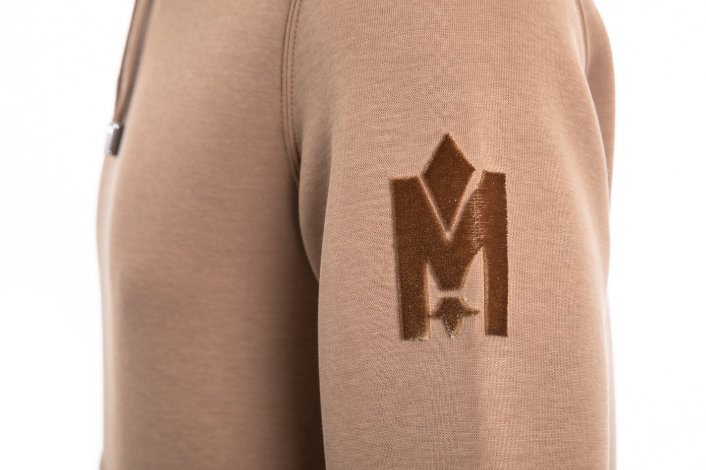 Mackage Krys-R Hooded Sweatshirt in Camel