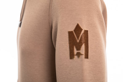 Mackage Krys-R Hooded Sweatshirt in Camel