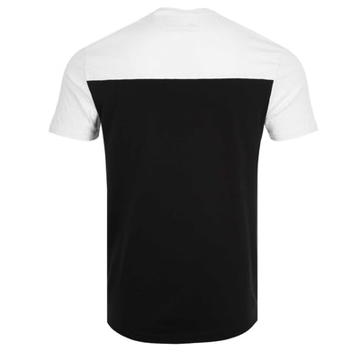 Moose Knuckles Ormond T-Shirt in Black & White