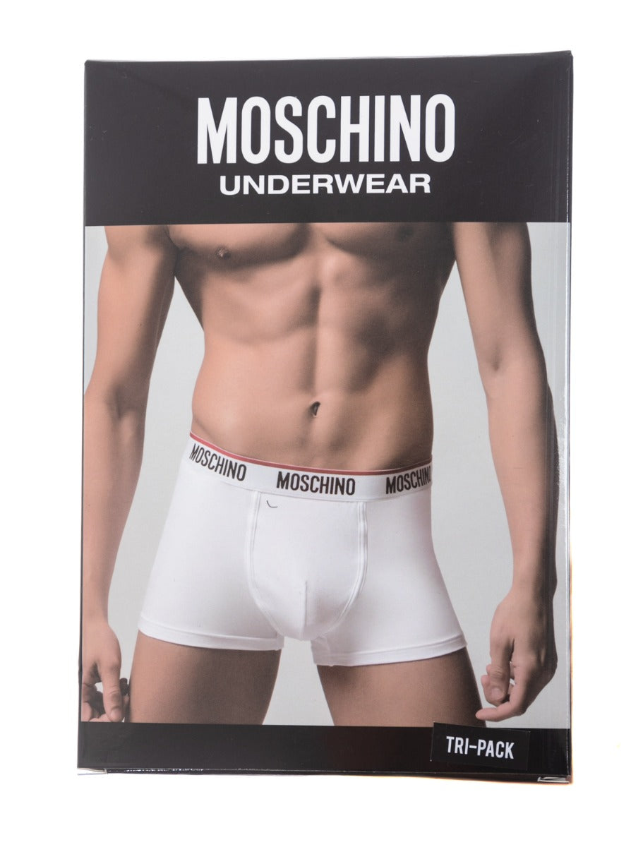 Moschino Underwear Tri Pack Boxers in Black Box