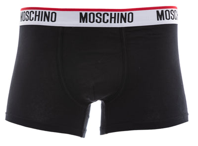 Moschino Underwear Tri Pack Boxers in Black Front