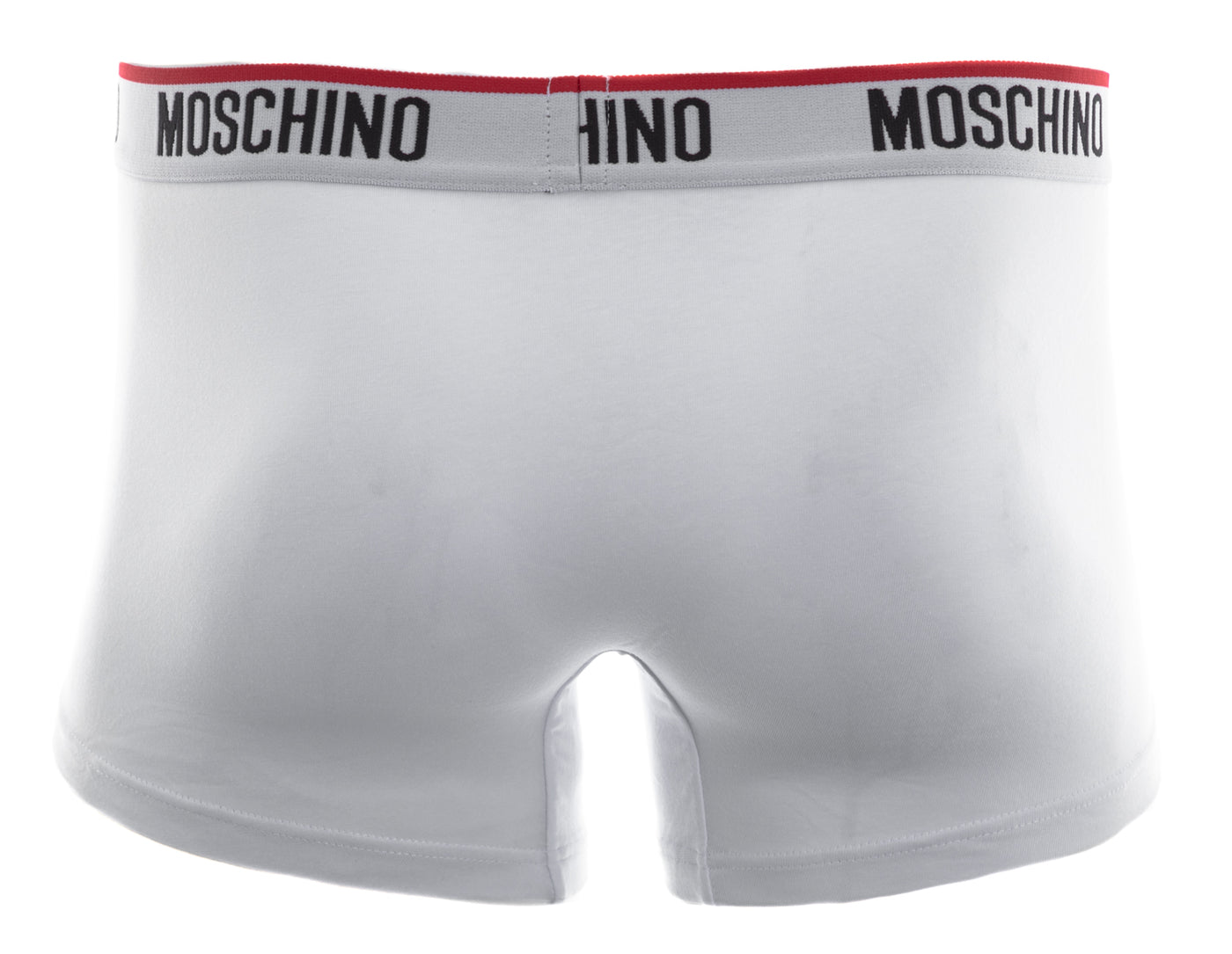 Moschino Underwear Tri Pack Boxers in White Back
