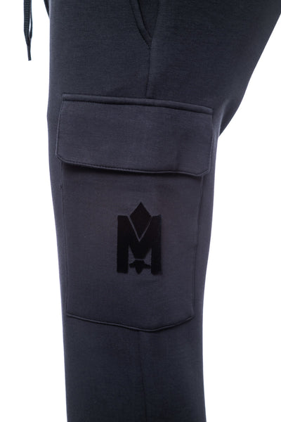 Mackage Marvin-V Sweat Pant in Navy