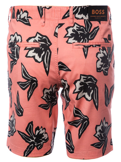 BOSS Schino-Slim-Shorts S Short in Pink