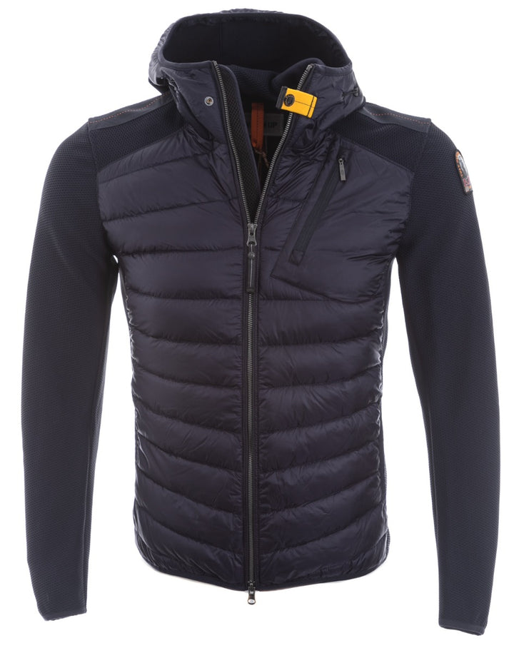 Parajumpers Nolan Quilted Hooded Jacket in Navy I Parajumpers I Norton Barrie