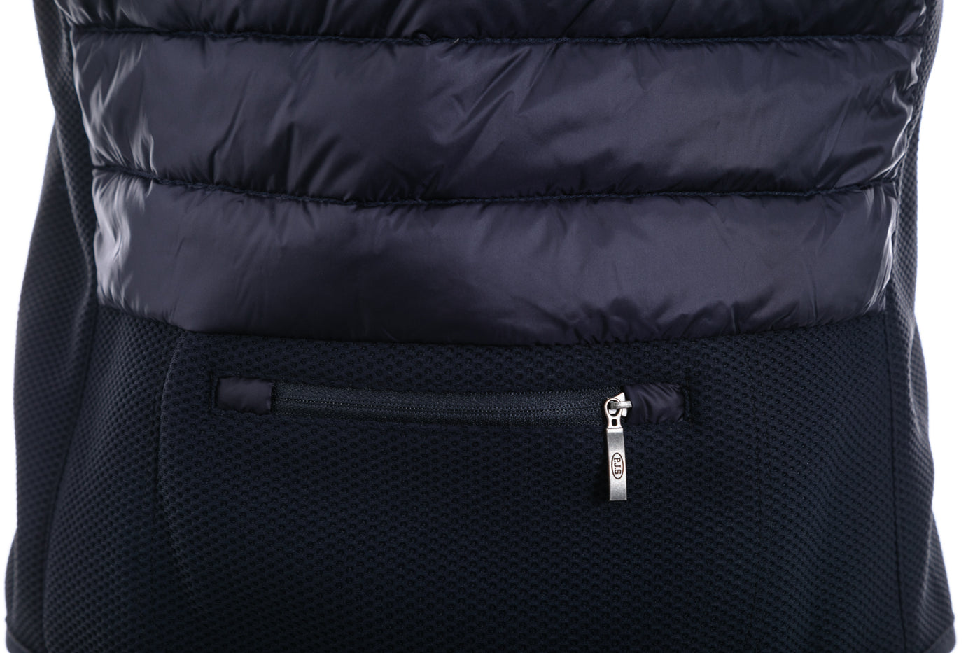 Parajumpers Nolan Quilted Hooded Jacket in Navy