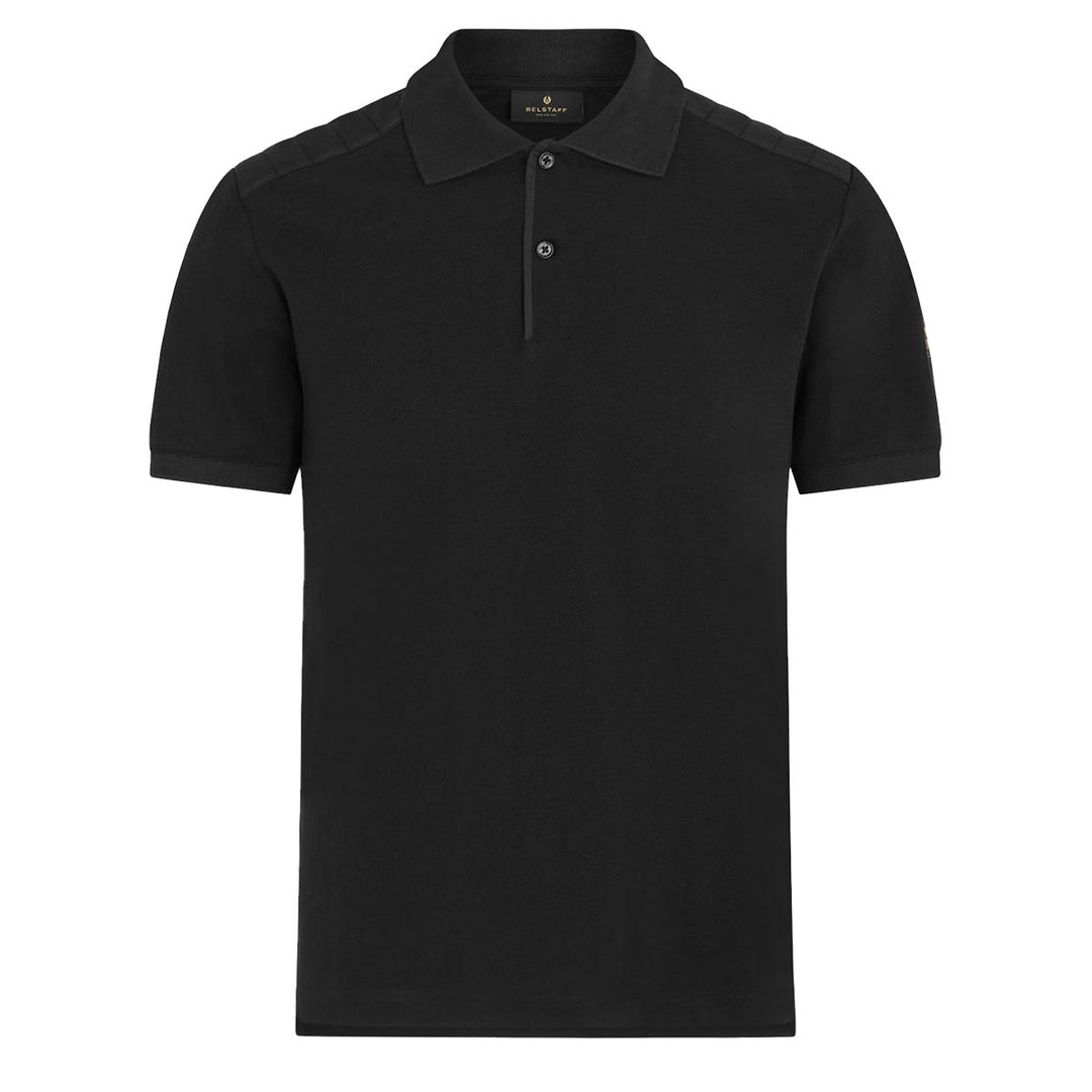 Belstaff Racing Polo Shirt in Black Belstaff Norton Barrie