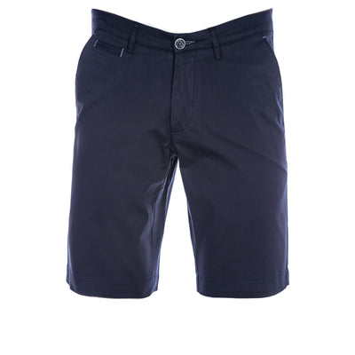 Remus Uomo Cotton Stretch Short in Navy