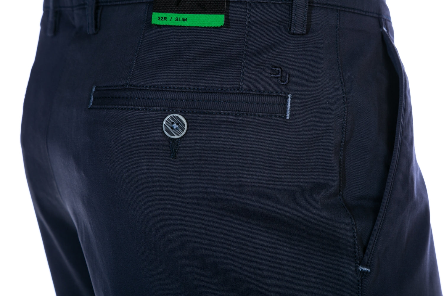 Remus Uomo Cotton Stretch Short in Navy I Remus Uomo I Norton Barrie