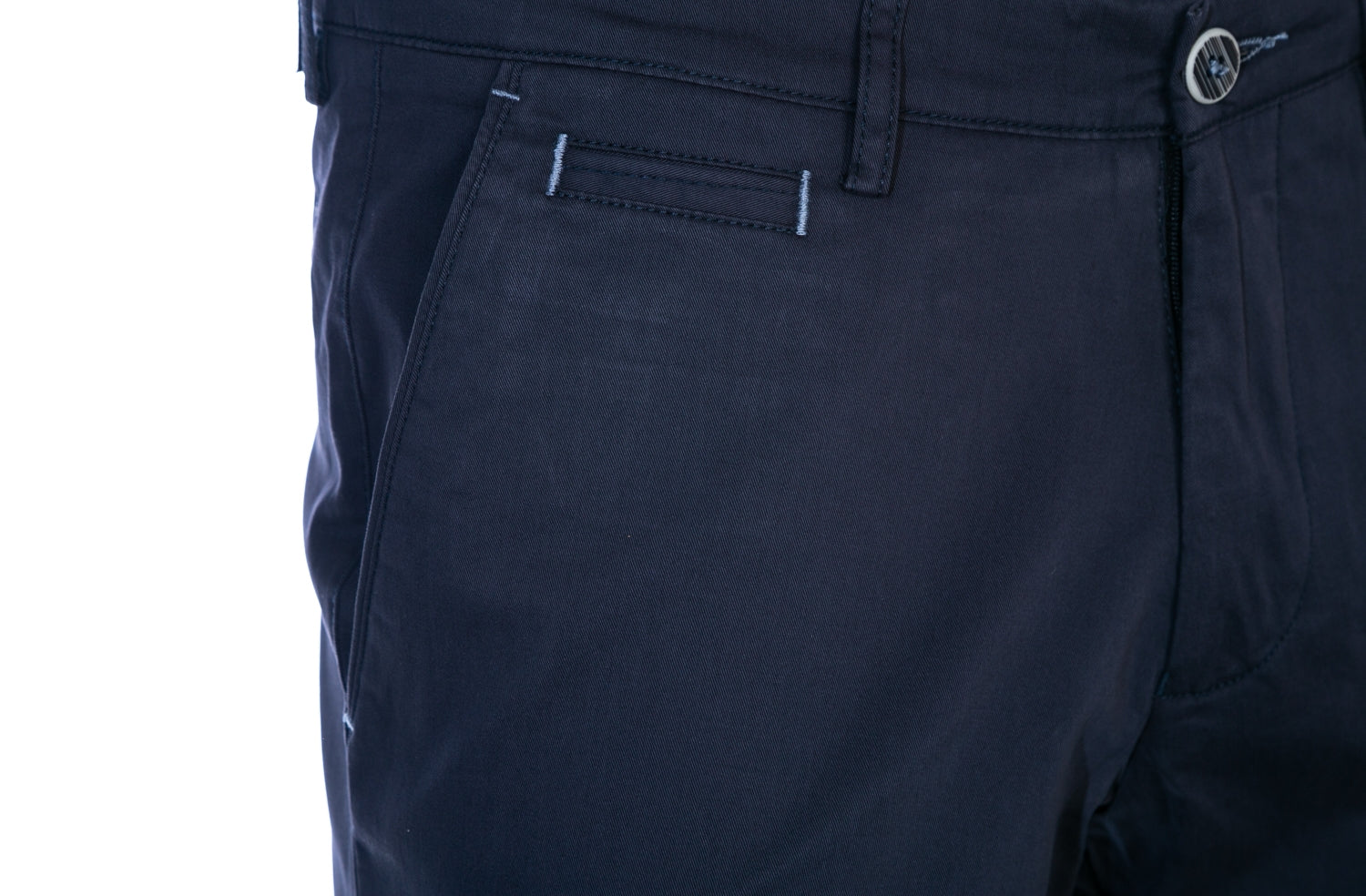 Remus Uomo Cotton Stretch Short in Navy I Remus Uomo I Norton Barrie