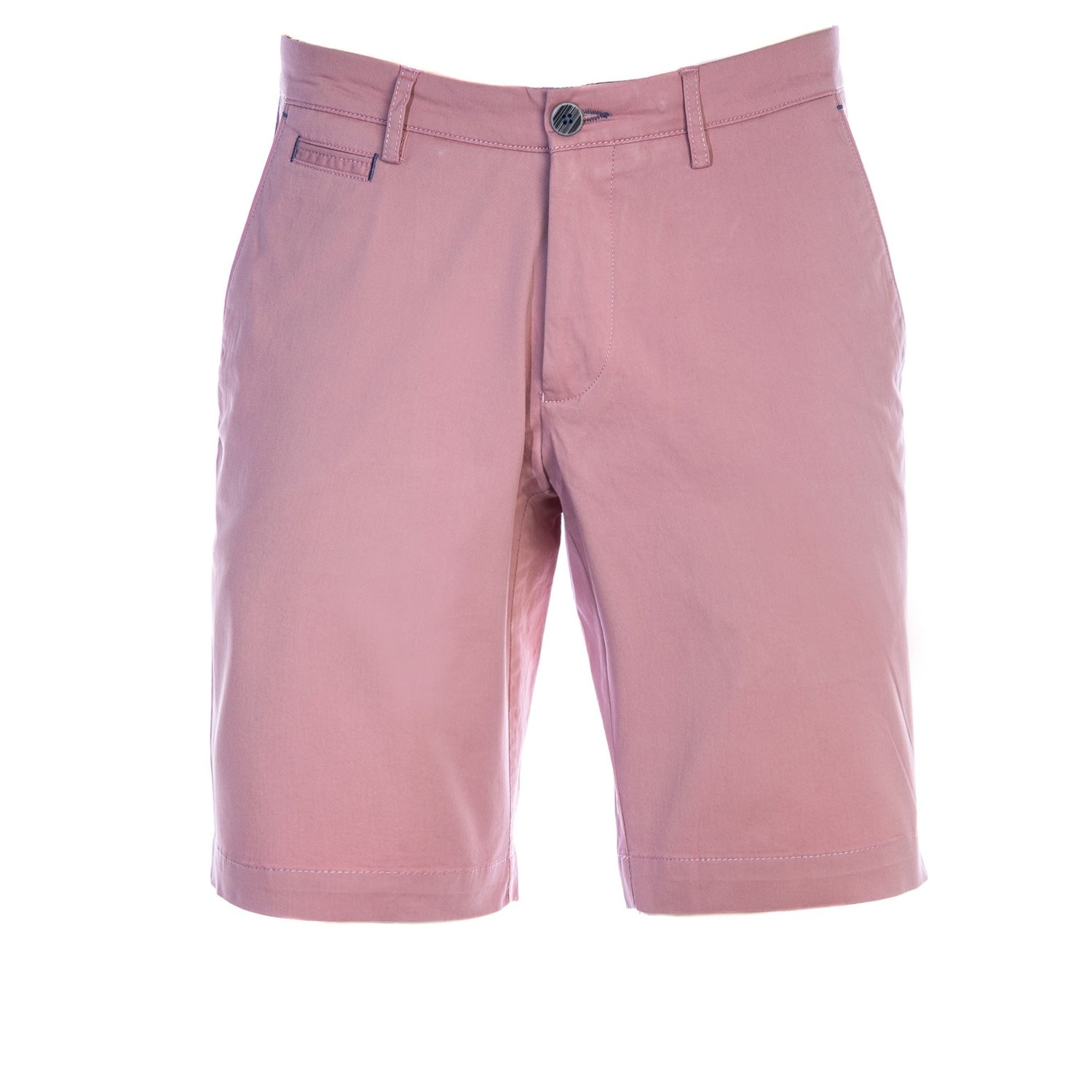 Remus Uomo Cotton Stretch Short in Pink I Remus Uomo I Norton Barrie