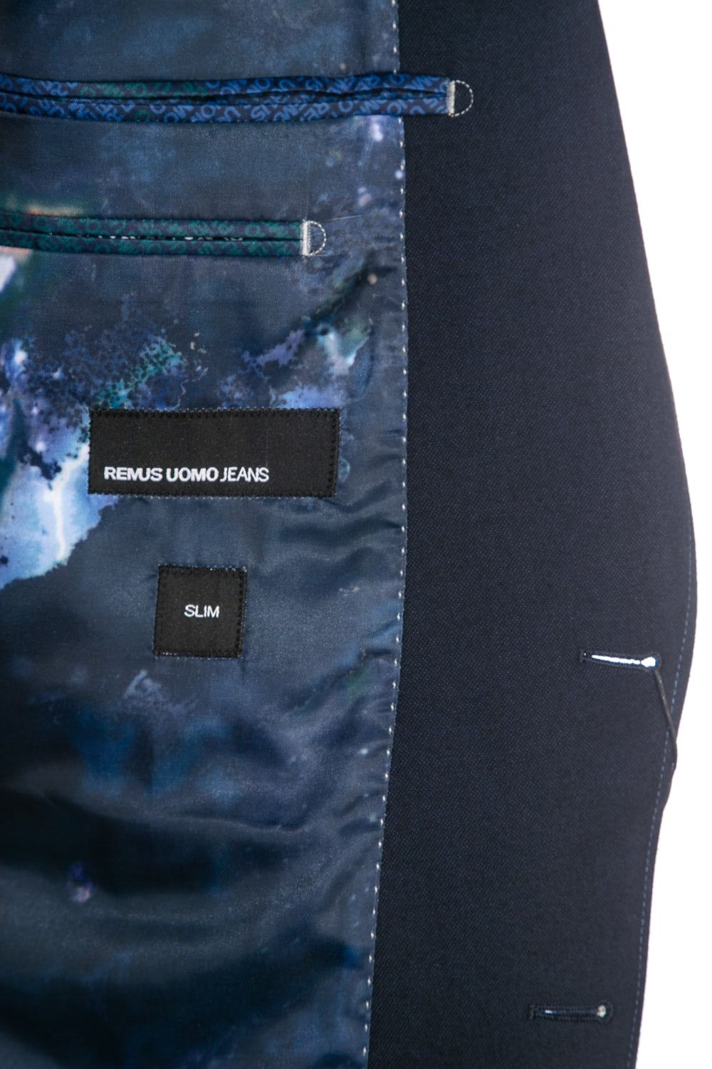 Remus uomo jeans jacket top