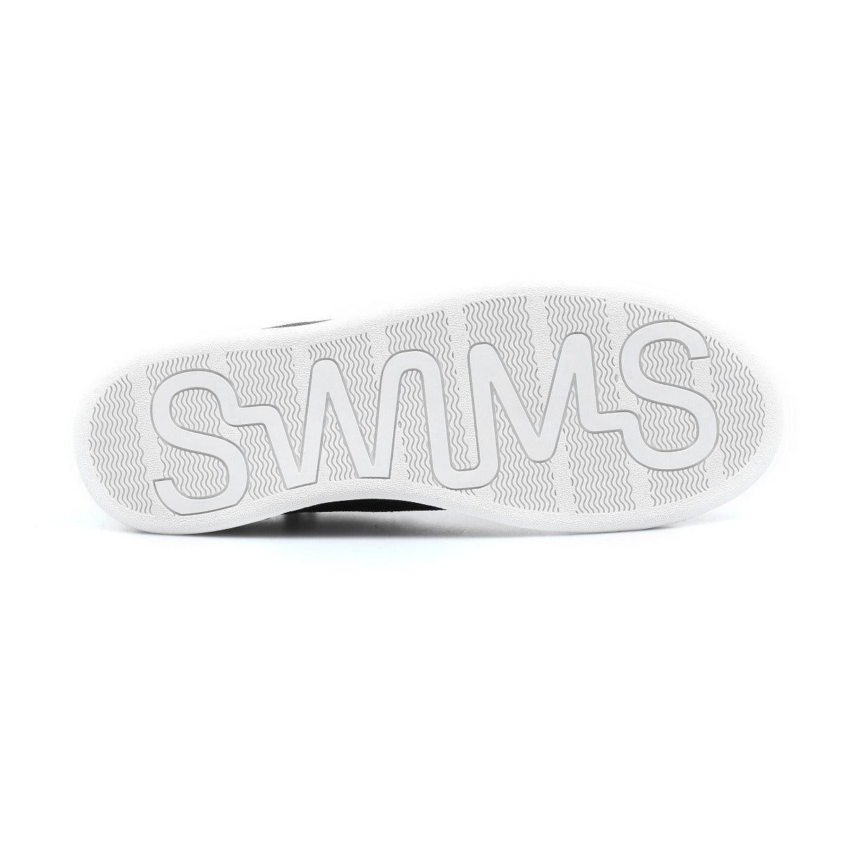 Swims Breeze Tennis Knit Shoe in Navy & White