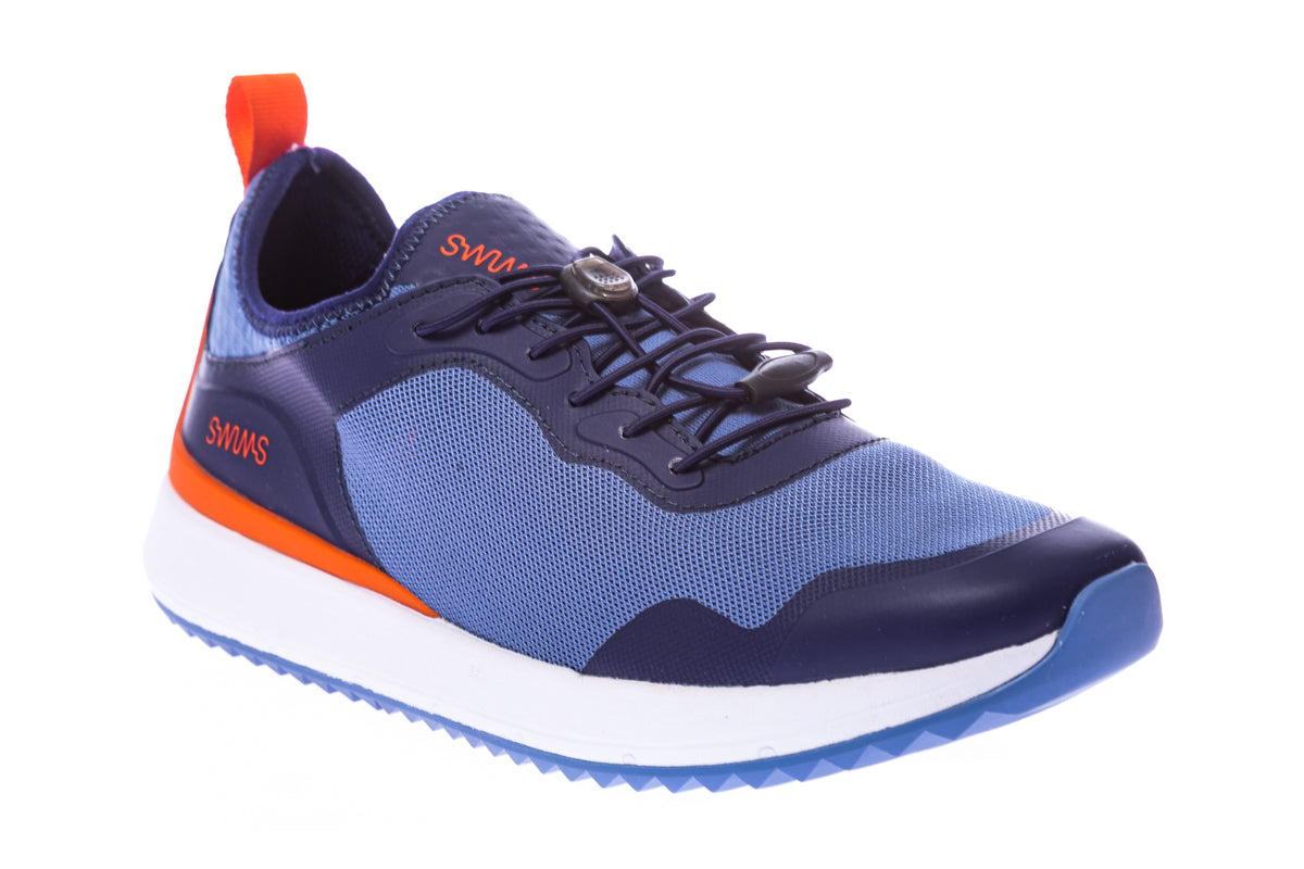 Swims Ocean Runner Shoe in Navy Toe