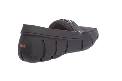 Swims Penny Loafer Shoe in Black Heel