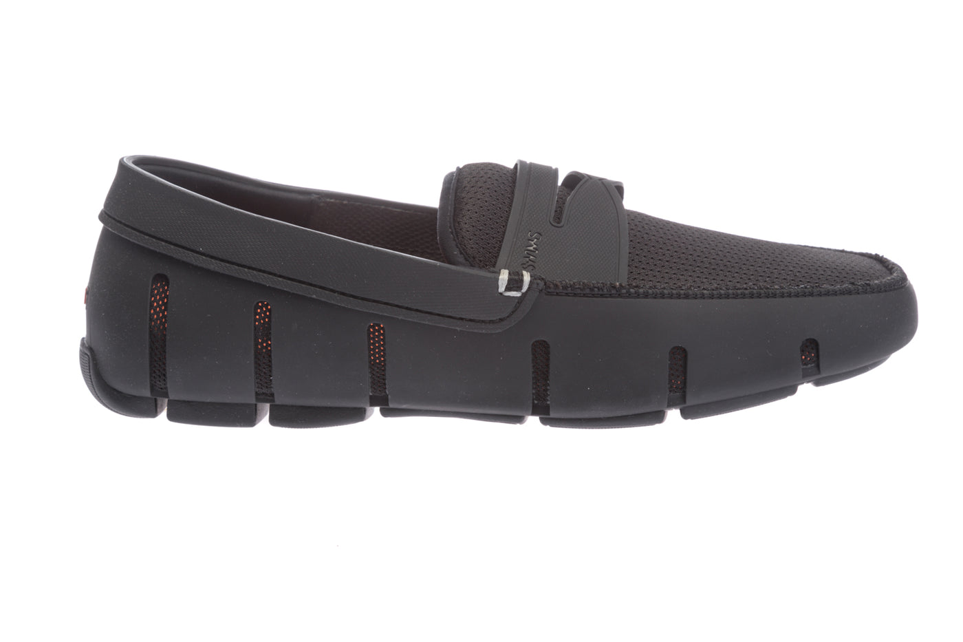 Swims Penny Loafer Shoe in Black