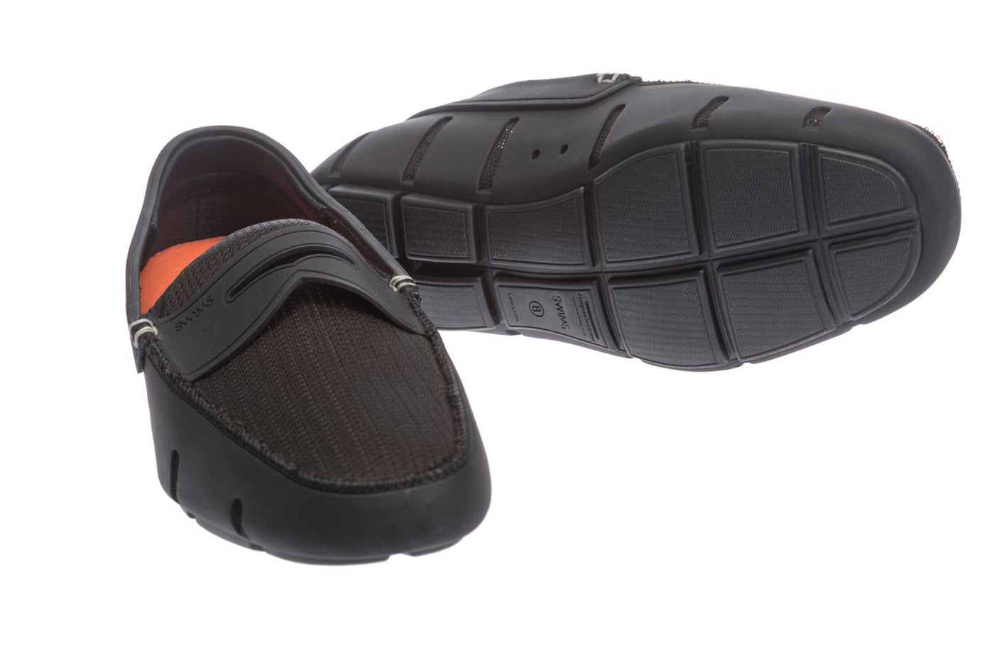 Swims Penny Loafer Shoe in Black Pair
