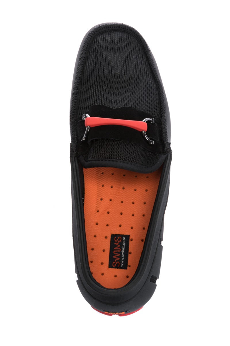 Swims The Sporty Bit Loafer Shoe in Black Swims Norton Barrie