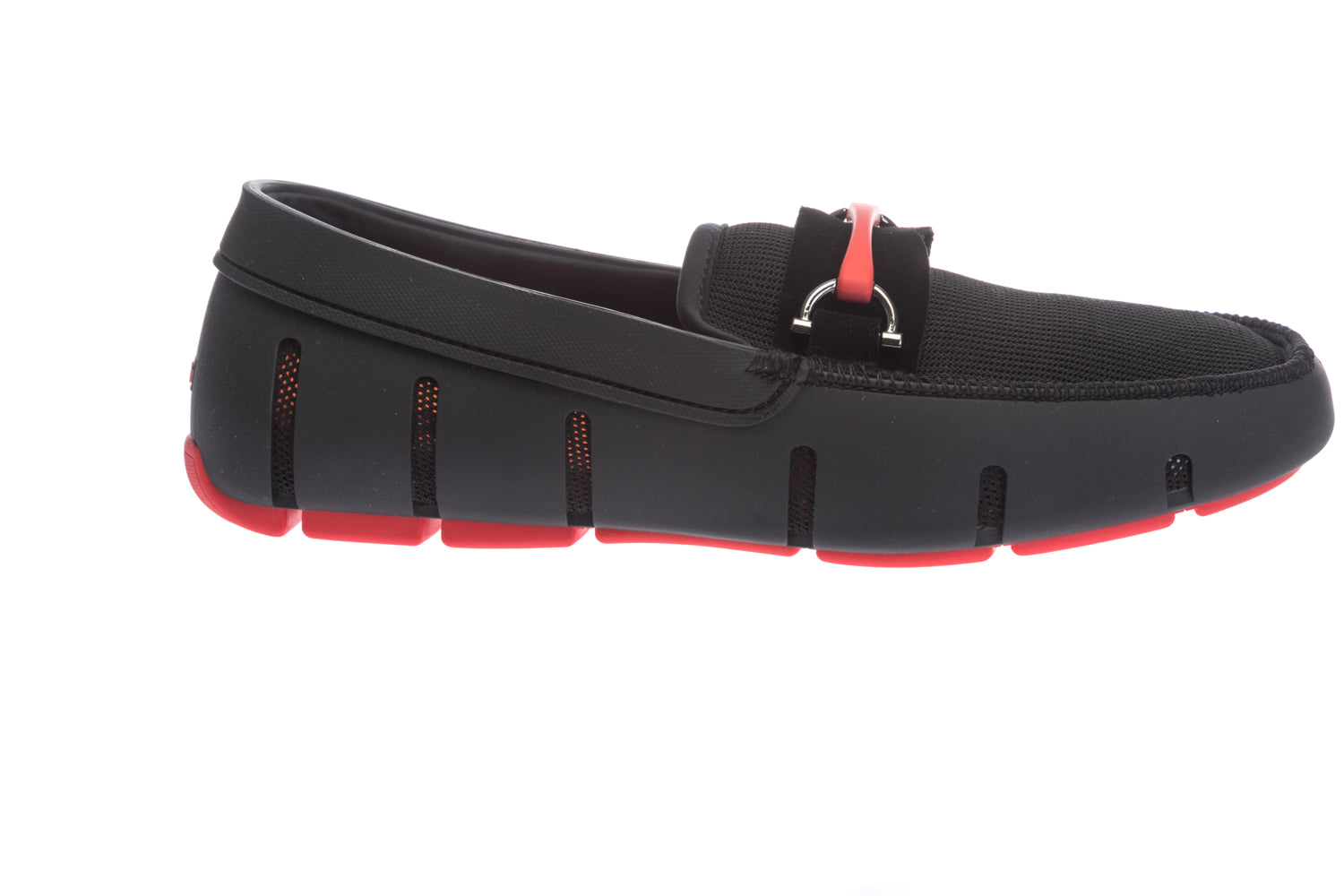 Swims The Sporty Bit Loafer Shoe in Black Swims Norton Barrie
