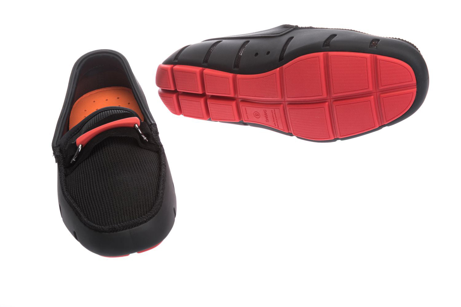 Swims The Sporty Bit Loafer Shoe in Black Swims Norton Barrie