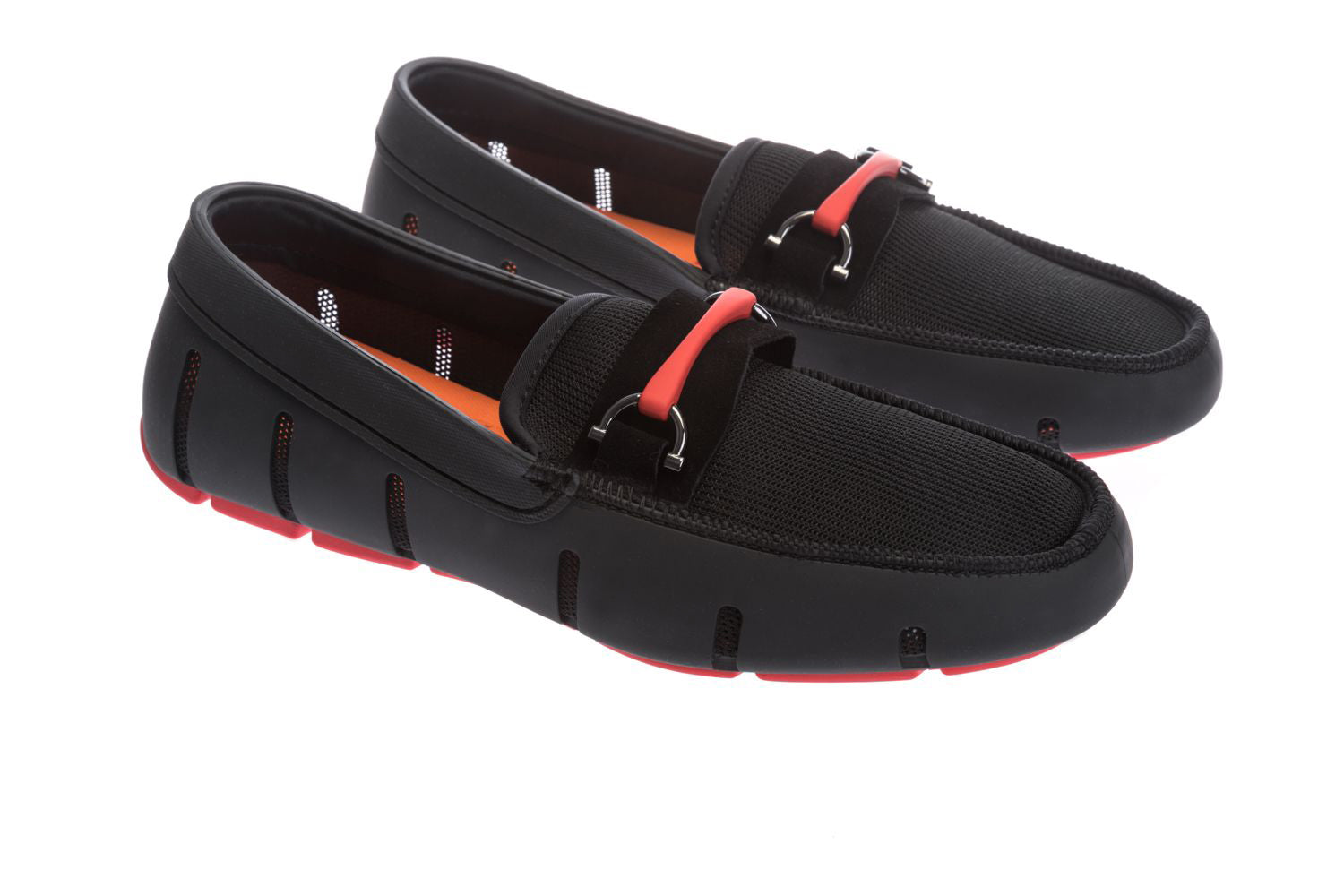 Swims The Sporty Bit Loafer Shoe in Black Swims Norton Barrie