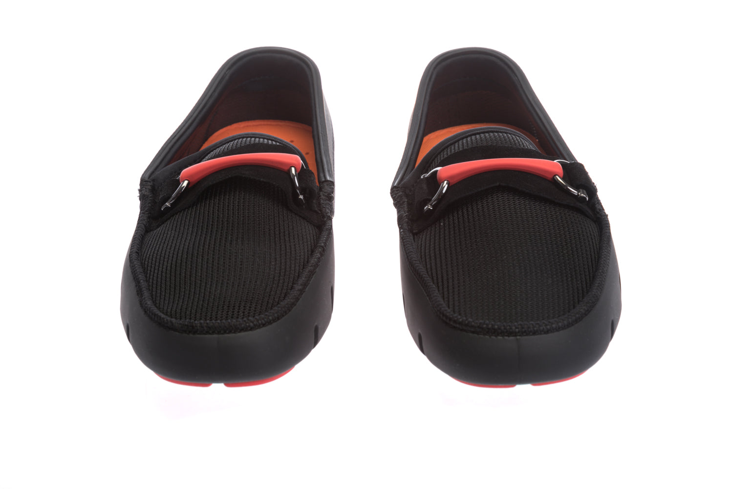 Swims The Sporty Bit Loafer Shoe in Black Swims Norton Barrie