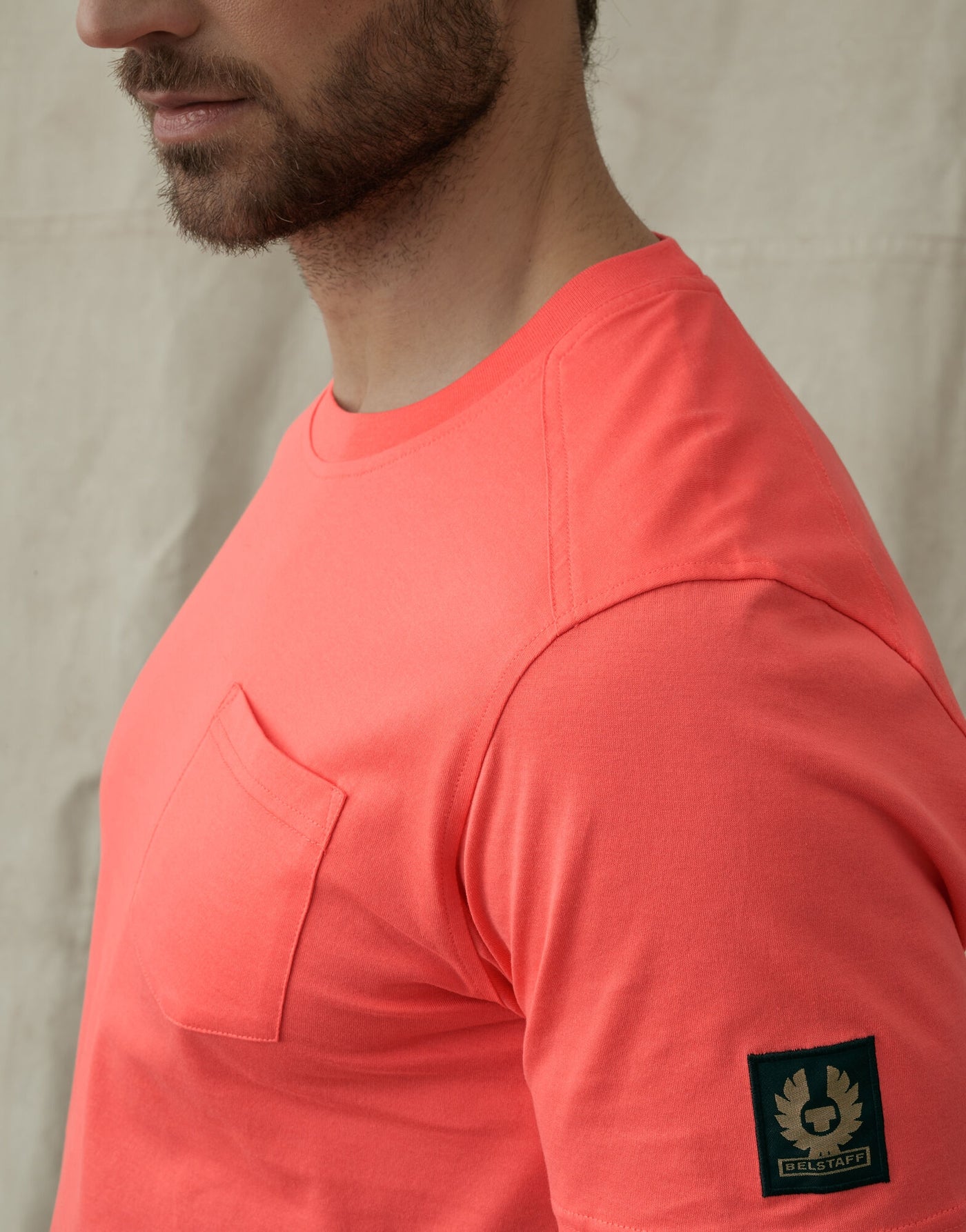 Belstaff Thom 2.0 T Shirt in Flare I Belstaff I Norton Barrie