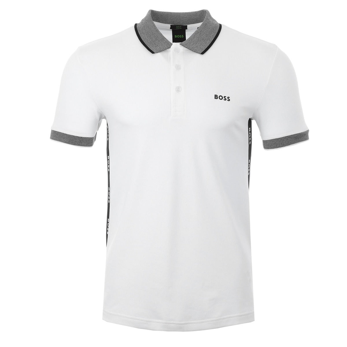 BOSS Paule Polo Shirt in White