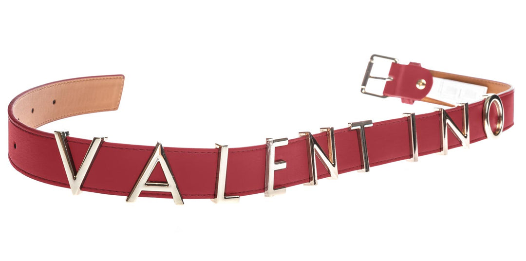 Valentino Bags Emma Winter Ladies Belt in Red I Valentino by