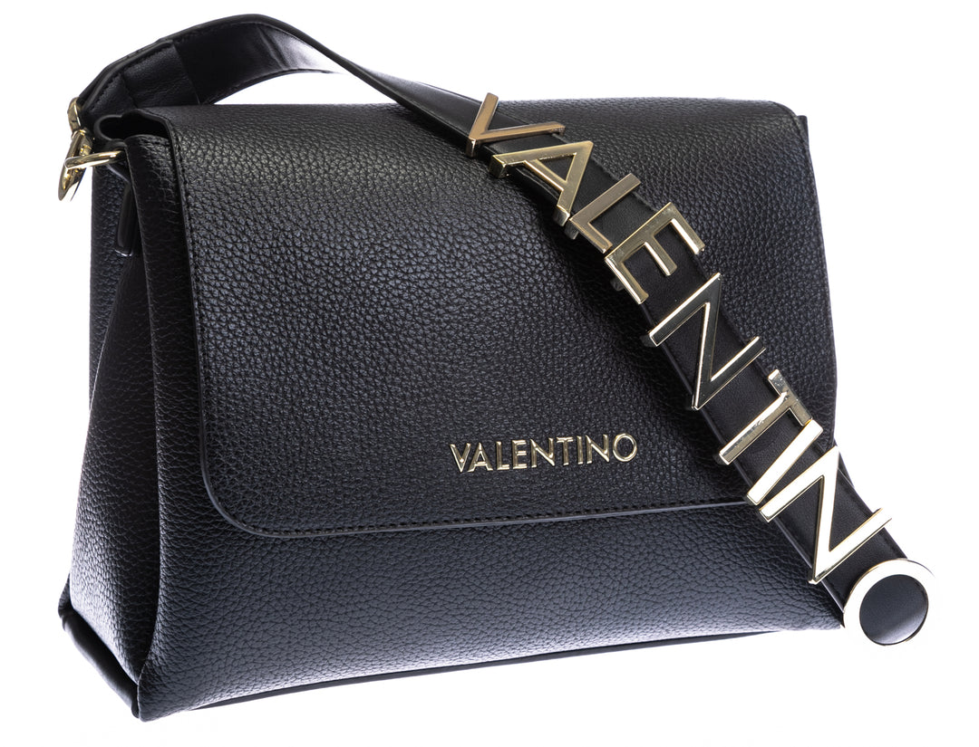 Valentino Bags Alexia Ladies Shoulder Bag in Black Valentino