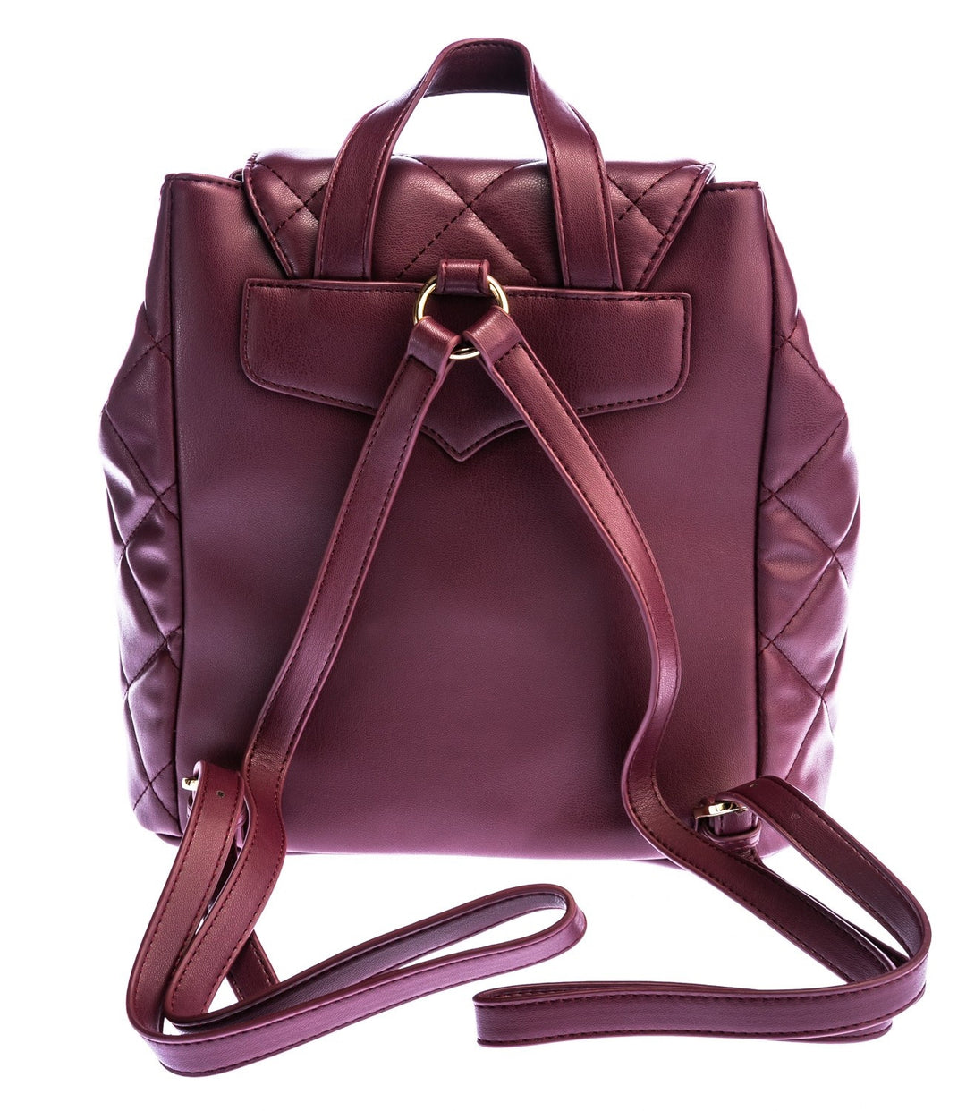 Valentino by Mario Valentino Ocarina Ladies Backpack in Wine I Valentino by Mario Valentino I Norton Barrie