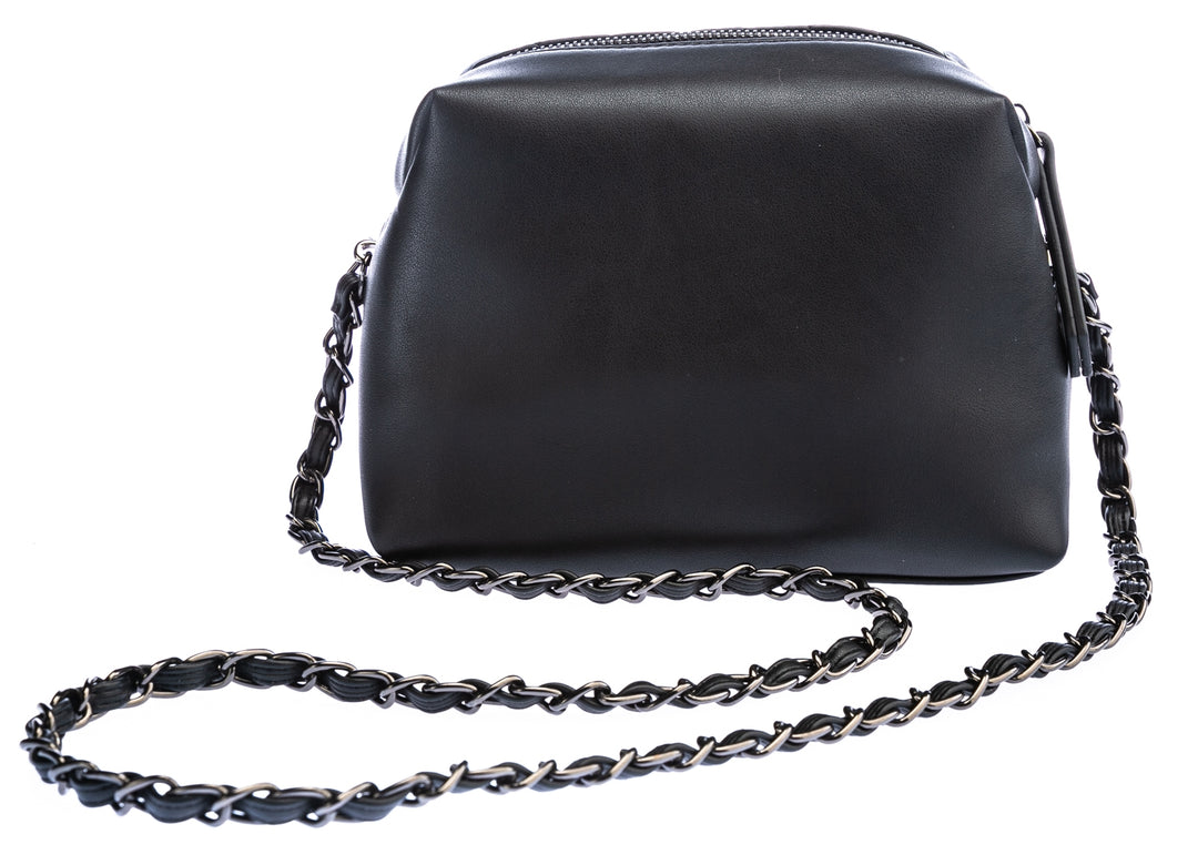 Valentino by Mario Valentino Signoria Ladies Small Shoulder Bag in Black I Valentino by Mario Valentino I Norton Barrie