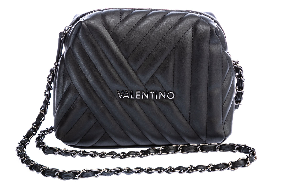 Valentino by Mario Valentino Signoria Ladies Small Shoulder Bag in Black I Valentino by Mario Valentino I Norton Barrie