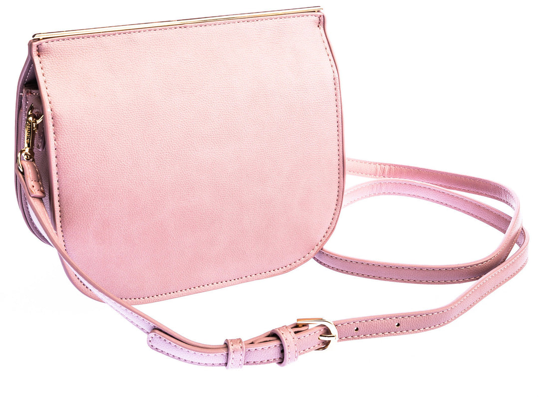 Valentino by Mario Valentino Unicorno Shoulder Ladies Handbag in Rose I Valentino by Mario Valentino I Norton Barrie