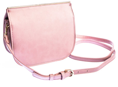 Valentino by Mario Valentino Unicorno Shoulder Ladies Handbag in Rose